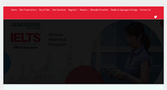 Desktop Screenshot of ieltsottawa.com