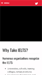 Mobile Screenshot of ieltsottawa.com